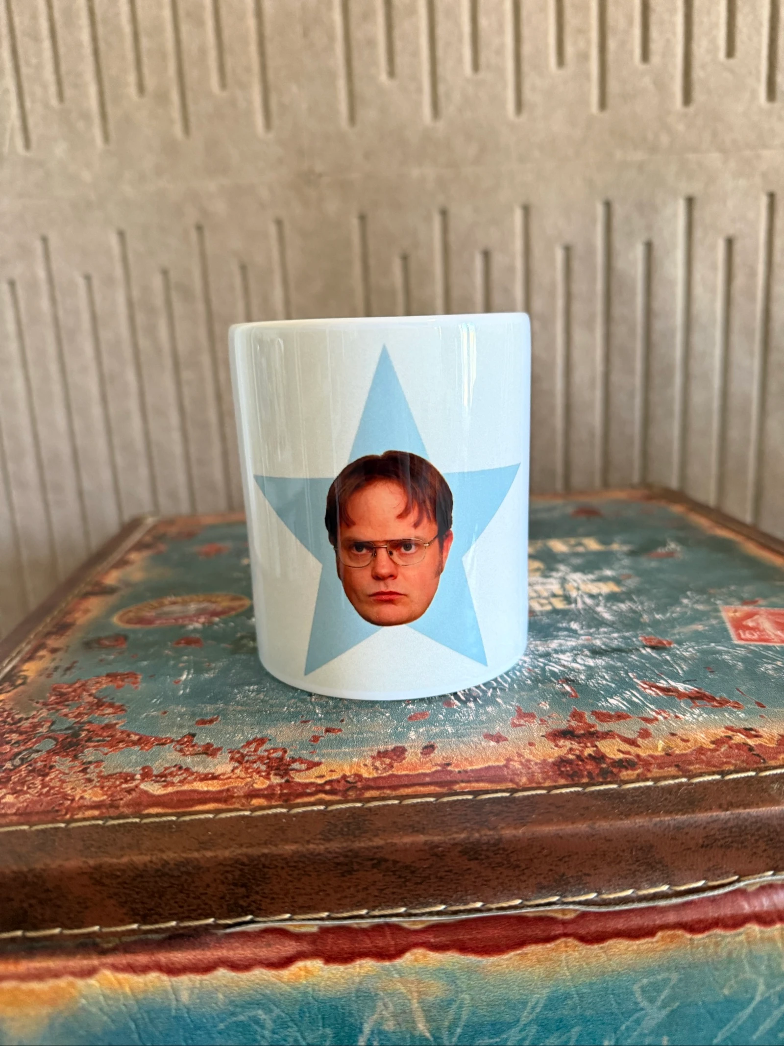 Taza Dwight estrela – photo 6